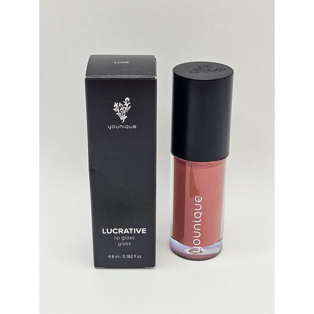 Younique Lucrative Lip Gloss Luxe New in Box